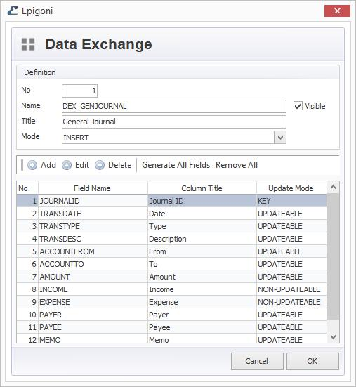 Data Exchange