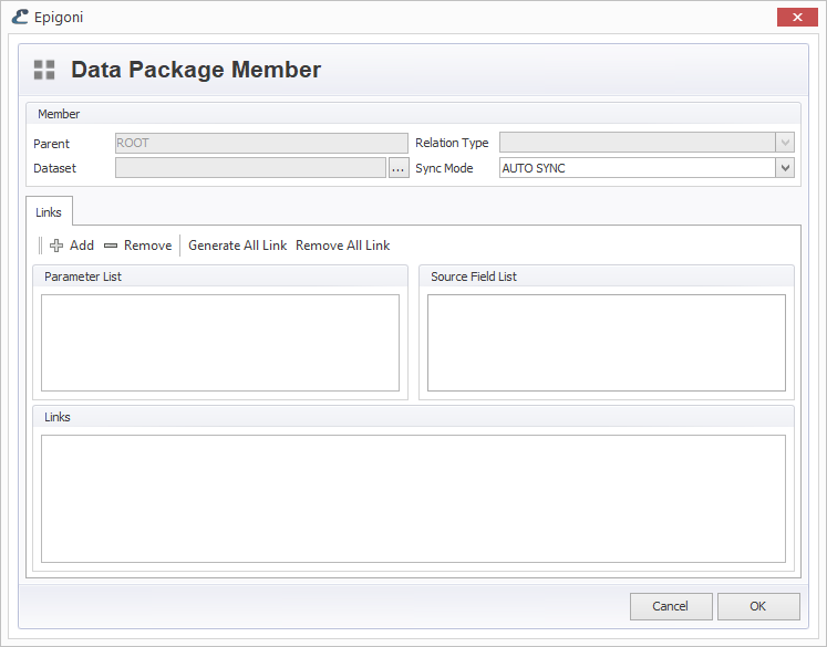 Data Package Member