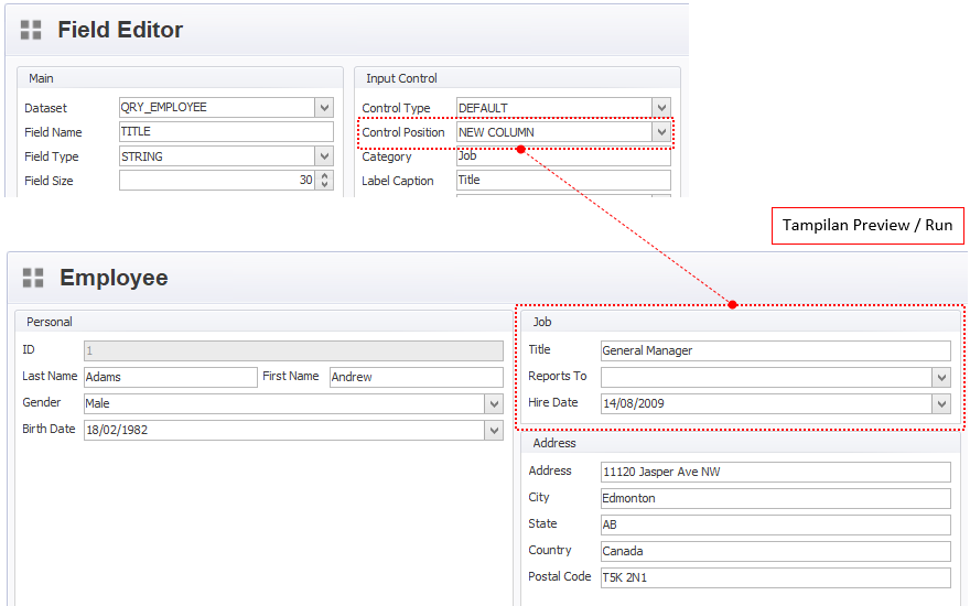 Example – New Column