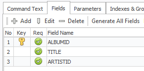 Fields - Dataset Album