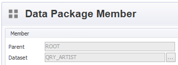Member Dataset QRY_ARTIST