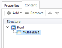 Remove – Multitable1